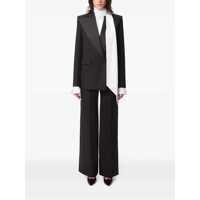 Pantaloni Nina Ricci Dama - Pantaloni casual Nina Ricci Nina Ricci High-Waist Wide-Leg Trousers Black Femei (BM 17591760) - B-mall.ro