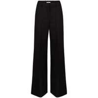 Pantaloni casual Nina Ricci High-Waist Wide-Leg Trousers Femei