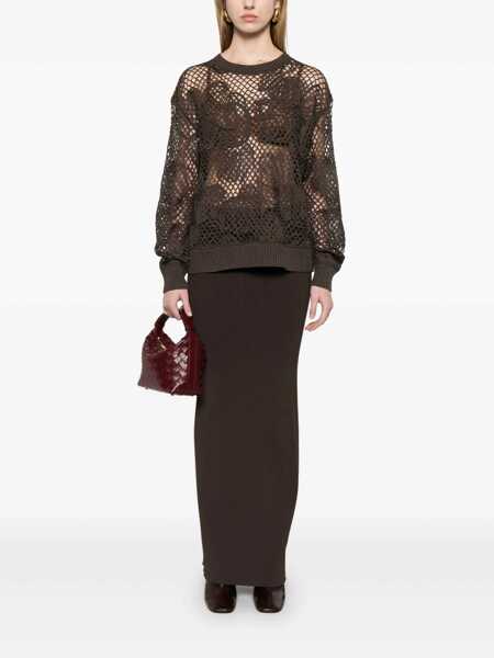Pulovere Max Mara Max Mara Sweater BROWN Femei (BM 17591946) 2