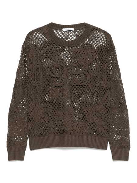 Pulovere Max Mara Max Mara Sweater BROWN Femei (BM 17591946) 1