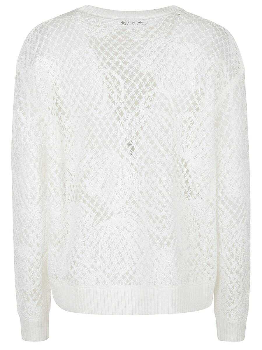Pulovere Max Mara Max Mara Sweater WHITE Femei (BM 17591949) 2
