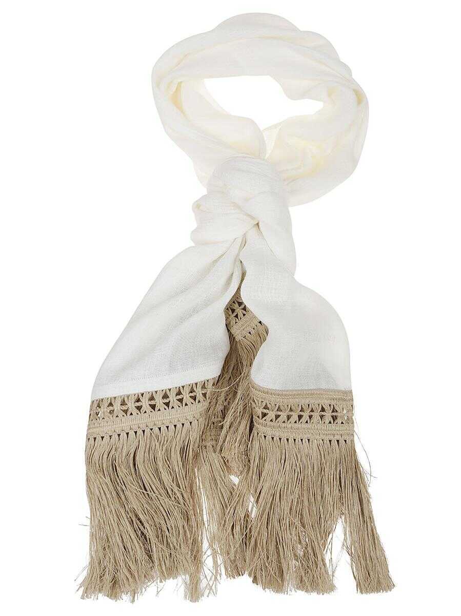 Esarfe Max Mara Max Mara Scarf Beige Femei (BM 17591982) 1