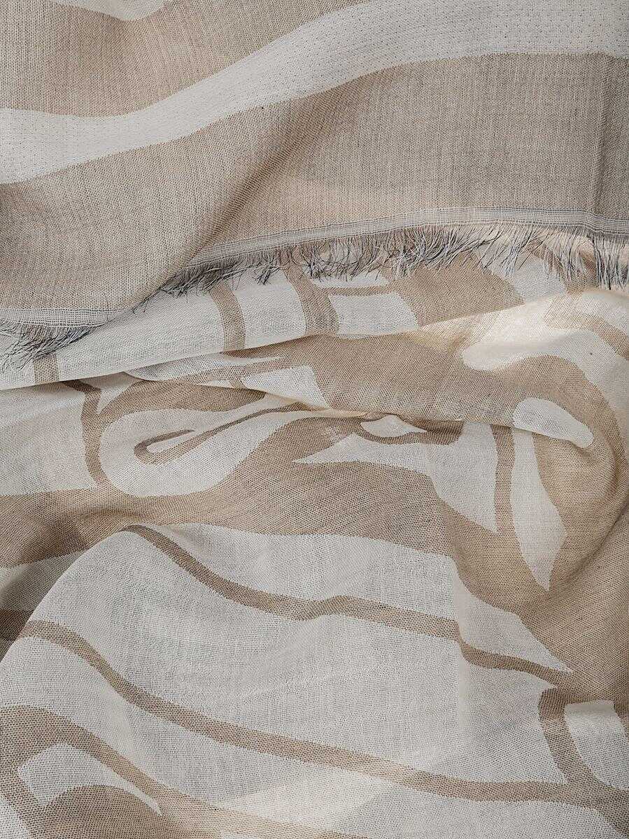 Esarfe Max Mara Max Mara Scarf Beige Femei (BM 17591985) 2