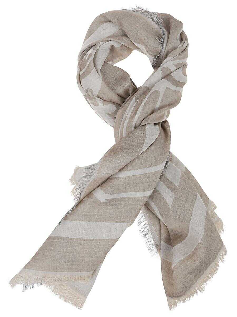 Esarfe Max Mara Max Mara Scarf Beige Femei (BM 17591985) 1