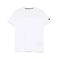 Tricouri Rrd RRD White Crew Neck Short Sleeve T-Shirt Barbati