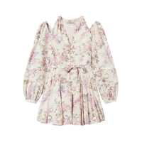 Rochii Twinset Multicolour Floral Pattern Mini Dress Femei