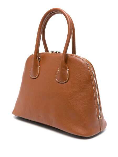 Genti de mana OSOI Osoi Zip Brocle Mid Tan Camel Handle Bag BROWN Femei (BM 17592477) 2