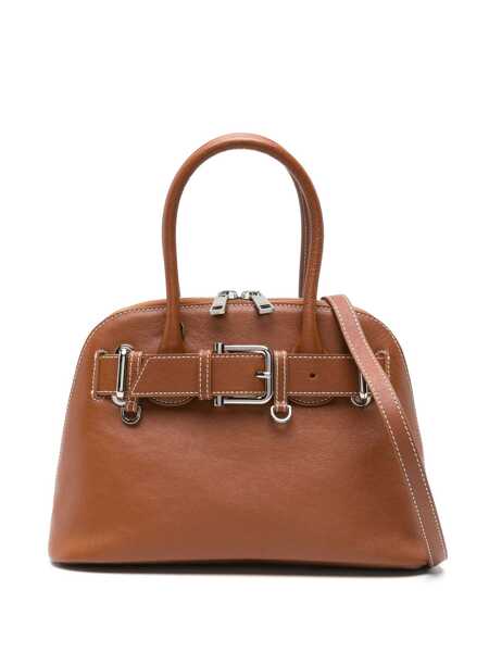 Genti de mana OSOI Osoi Zip Brocle Mid Tan Camel Handle Bag BROWN Femei (BM 17592477) 1