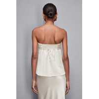 Imbracaminte Patrizia Pepe Dama - Camasi Patrizia Pepe Patrizia Pepe Shirt Beige Femei (BM 17592519) - B-mall.ro