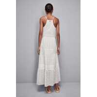 Imbracaminte Dama pagina 79 - Rochii Patrizia Pepe Patrizia Pepe Dress WHITE Femei (BM 17592525) - B-mall.ro