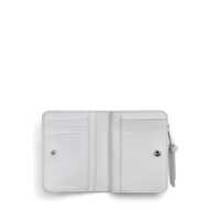 Portofele Marc Jacobs Dama - Portofele Marc Jacobs Marc Jacobs The Utility Snapshot Mini Compact Wallet WHITE Femei (BM 17592531) - B-mall.ro