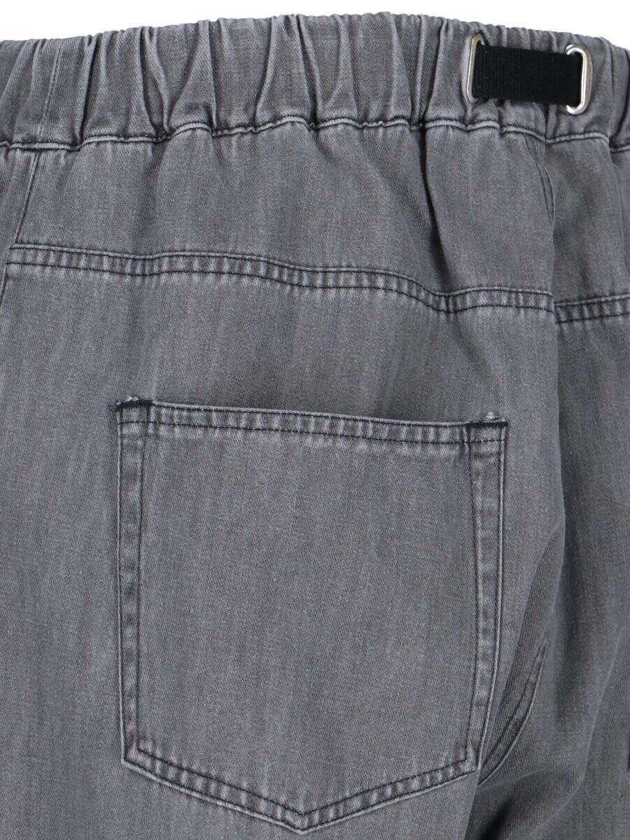 Pantaloni White Sand White Sand Trousers GREY Barbati (BM 17592543) 4