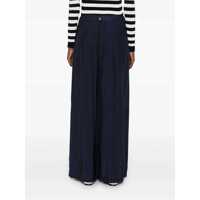 Pantaloni casual Patrizia Pepe Dama - Pantaloni casual Patrizia Pepe Patrizia Pepe Trousers BLUE Femei (BM 17592594) - B-mall.ro