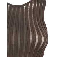 Topuri Patrizia Pepe Dama - Topuri Patrizia Pepe Patrizia Pepe Tank Top BROWN Femei (BM 17592606) - B-mall.ro