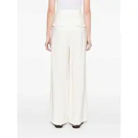 Pantaloni casual Patrizia Pepe Dama - Pantaloni casual Patrizia Pepe Patrizia Pepe Pants WHITE Femei (BM 17592621) - B-mall.ro
