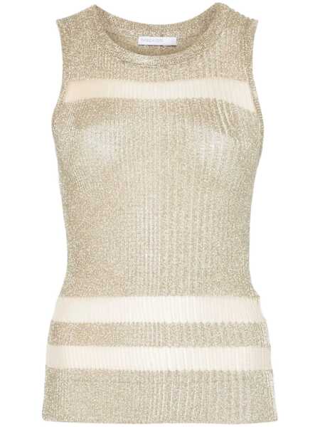 Topuri Patrizia Pepe Patrizia Pepe Tops GREY Femei (BM 17592678) 1