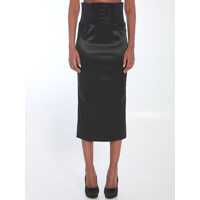 Fuste Skirt With Corset-Style Detail Femei