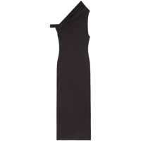 Rochii Courrèges Twist Check Long Dress Femei
