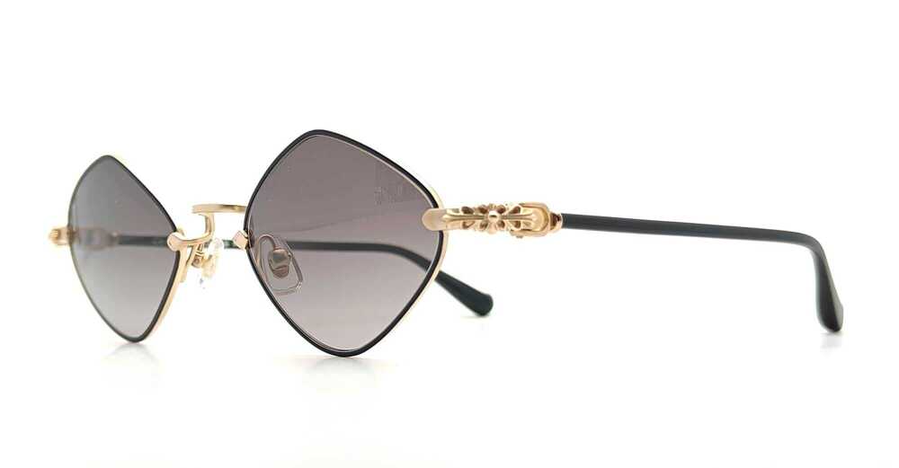 Ochelari de soare CHROME HEARTS Chrome Hearts Sunglasses MATTE BLACK, GOLD Barbati (BM 17592807) 2