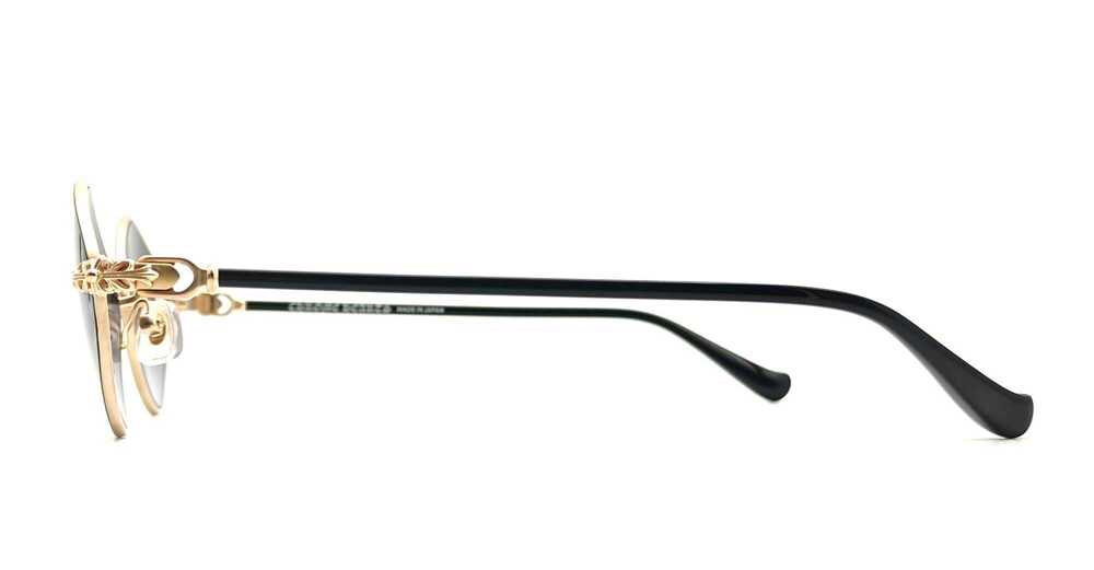 Ochelari de soare CHROME HEARTS Chrome Hearts Sunglasses MATTE BLACK, GOLD Barbati (BM 17592807) 3