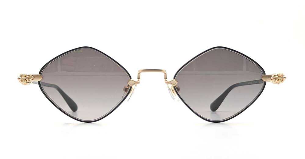 Ochelari de soare CHROME HEARTS Chrome Hearts Sunglasses MATTE BLACK, GOLD Barbati (BM 17592807) 1
