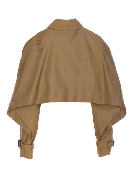 Paltoane Vivienne Westwood Vivienne Westwood Short Trench Coat Beige Femei (BM 17592834) 2