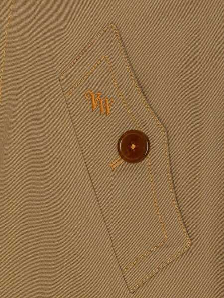 Paltoane Vivienne Westwood Vivienne Westwood Short Trench Coat Beige Femei (BM 17592834) 3
