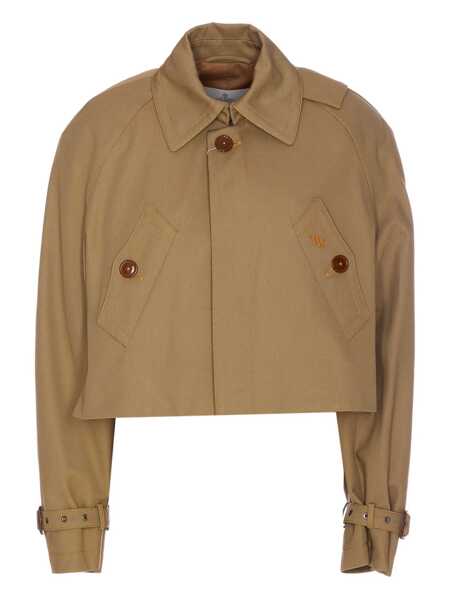 Paltoane Vivienne Westwood Vivienne Westwood Short Trench Coat Beige Femei (BM 17592834) 1