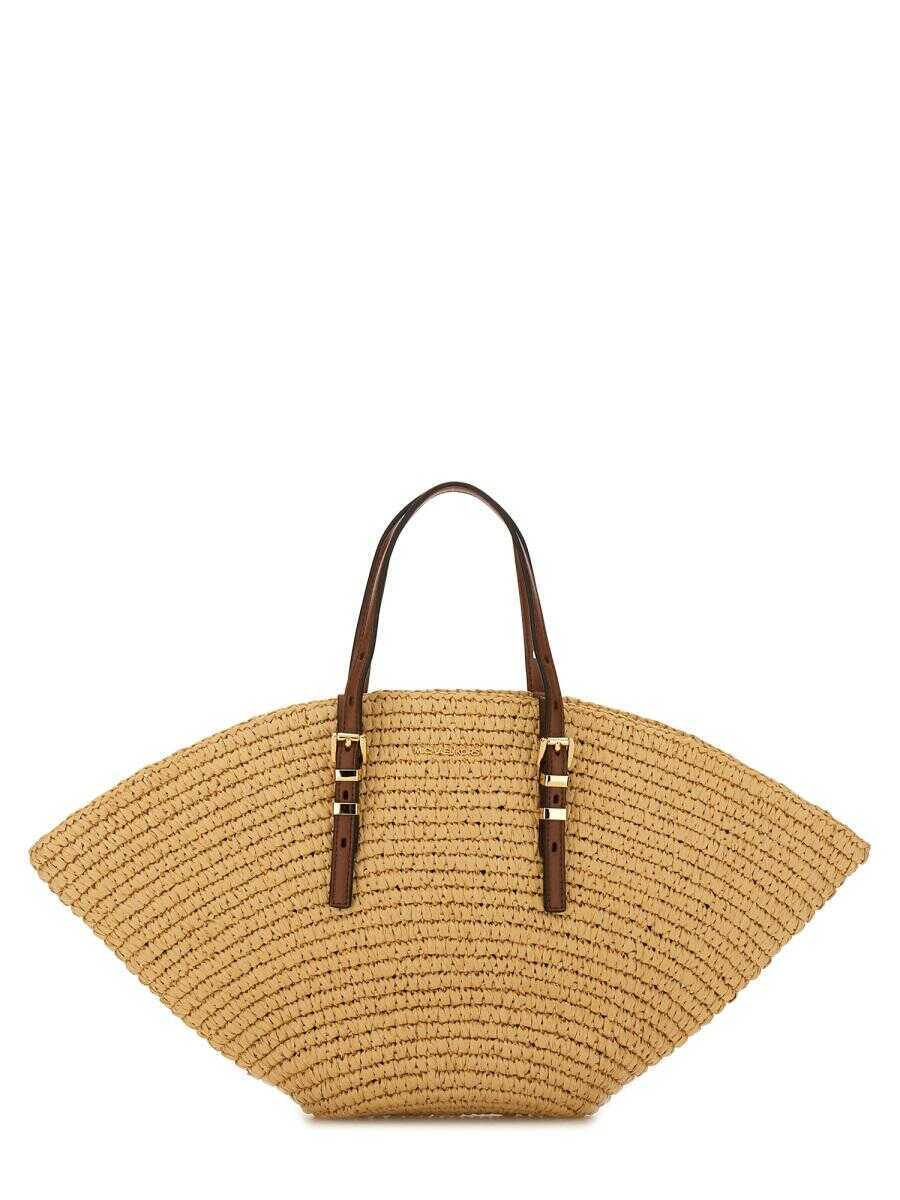 Genti de mana Michael Kors Michael Kors Isa Tote Bag Beige Femei (BM 17592843) 1