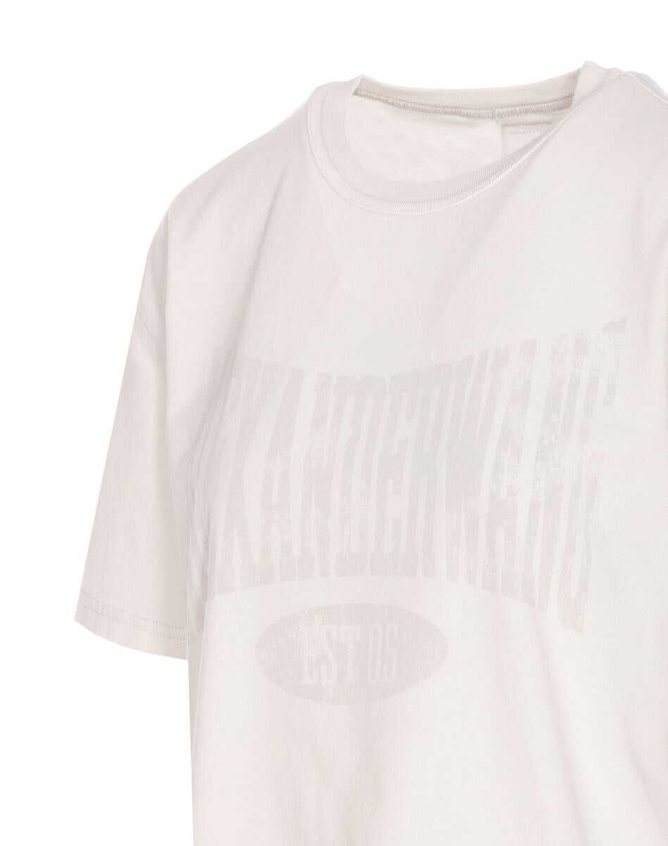 Topuri Alexander Wang Alexander Wang T-Shirts And Polos WHITE Femei (BM 17593209) 3