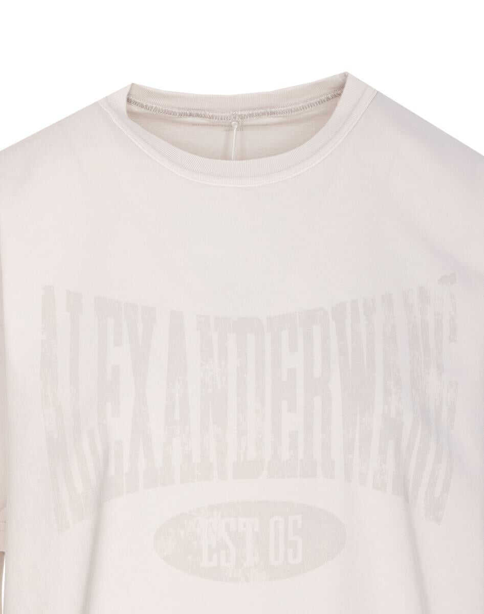 Topuri Alexander Wang Alexander Wang T-Shirts And Polos WHITE Femei (BM 17593209) 4