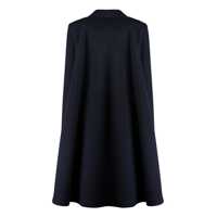 Geci Bottega Veneta Dama - Paltoane Bottega Veneta Bottega Veneta Double-Breasted Wool And Cashmere Coat BLUE Femei (BM 17593821) - B-mall.ro