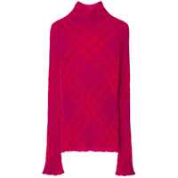 Pulovere Burberry Mohair Blend Pullover Femei