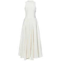 Rochii Alexander McQueen Dama - Rochii Alexander McQueen Alexander McQueen Long Dress WHITE Femei (BM 17594178) - B-mall.ro