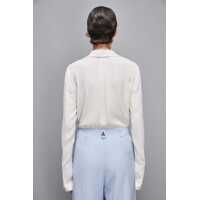 Imbracaminte Patrizia Pepe Dama - Camasi Patrizia Pepe Patrizia Pepe Shirt WHITE Femei (BM 17594460) - B-mall.ro