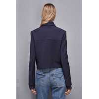 Geci Patrizia Pepe Dama - Geci Patrizia Pepe Patrizia Pepe Jacket BLUE Femei (BM 17594547) - B-mall.ro