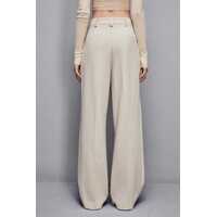 Pantaloni casual Patrizia Pepe Dama - Pantaloni casual Patrizia Pepe Patrizia Pepe Pants Beige Femei (BM 17594550) - B-mall.ro