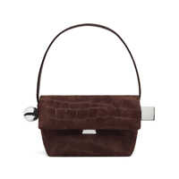 Genti de mana Jacquemus Le Rond Carre Shoulder Bag Femei