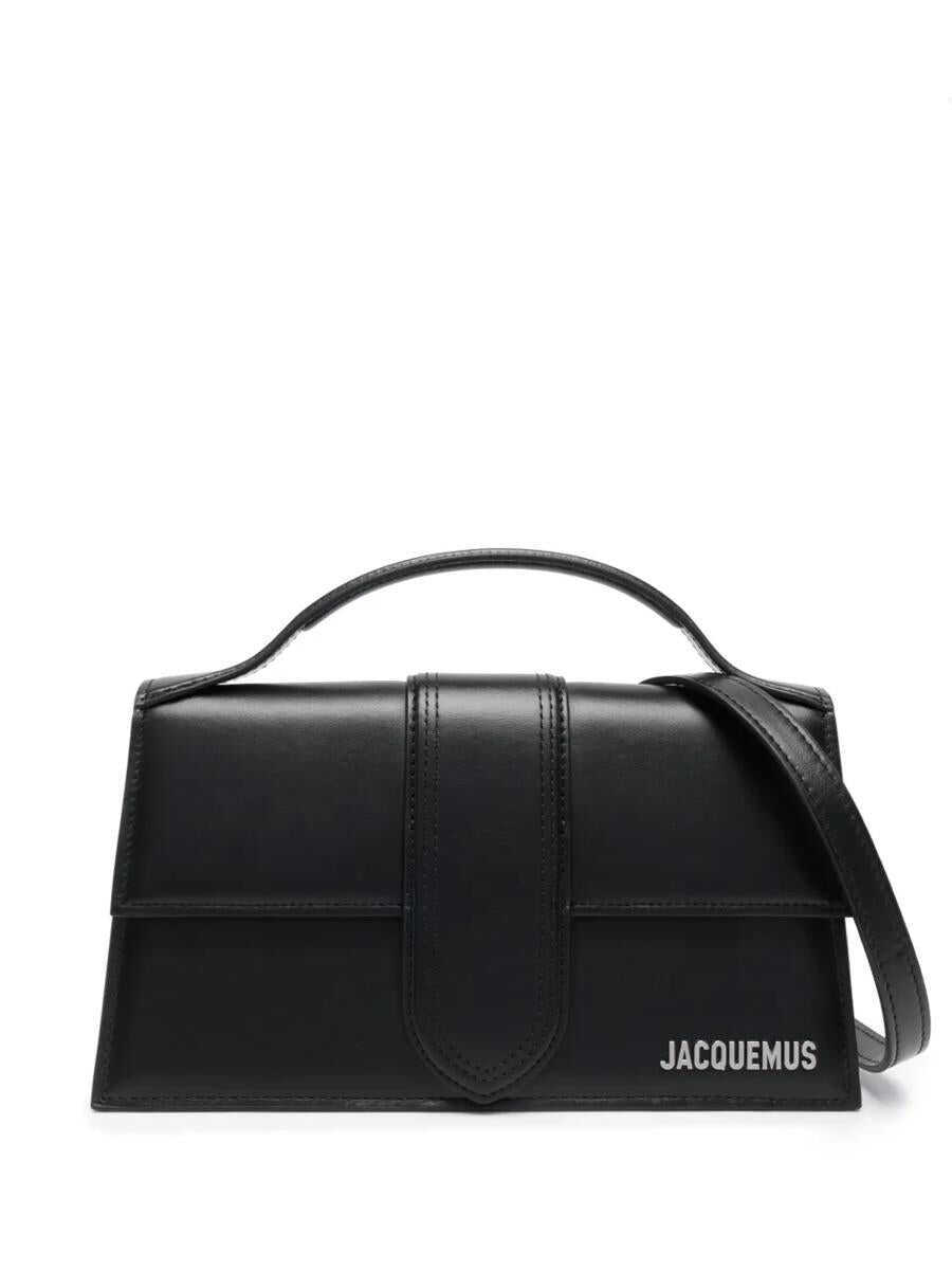 Genti de mana JACQUEMUS Jacquemus Le Grand Bambino Tote Bag Black Femei (BM 17594634) 1