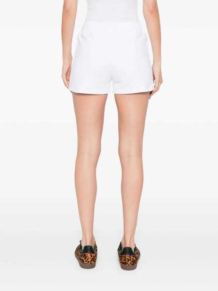 Pantaloni casual Moschino Moschino Moschino Teddy Bear Shorts WHITE Femei (BM 17594664) 4