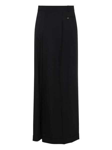 Pantaloni casual Moschino Moschino Trousers Black Femei (BM 17594697) 2
