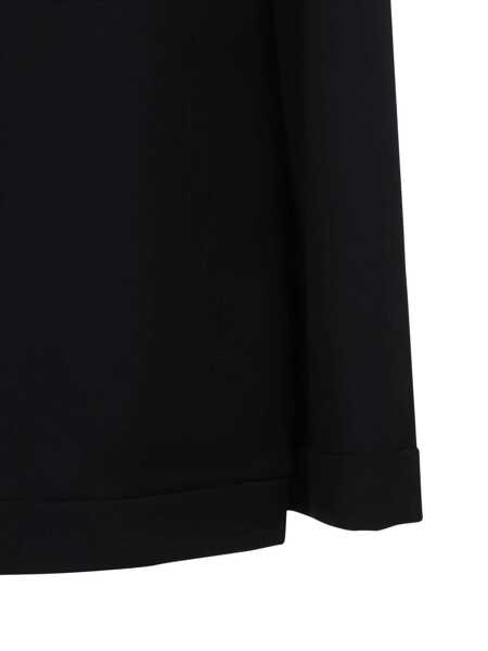 Pantaloni casual Moschino Moschino Trousers Black Femei (BM 17594697) 3