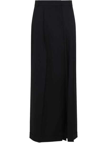 Pantaloni casual Moschino Moschino Trousers Black Femei (BM 17594697) 1