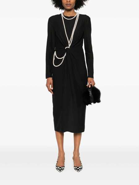 Rochii Moschino Moschino Midi Dress Black Femei (BM 17594703) 2