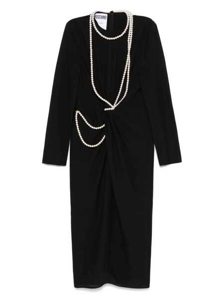 Rochii Moschino Moschino Midi Dress Black Femei (BM 17594703) 1