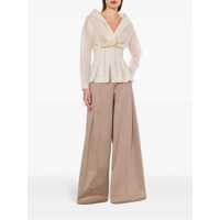Imbracaminte Dama pagina 620 - Pantaloni casual Alberta Ferretti Alberta Ferretti Trousers Beige Femei (BM 17594706) - B-mall.ro