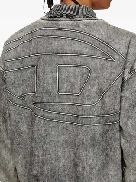 Geci Diesel Diesel Jackets GREY Barbati (BM 17594748) 5