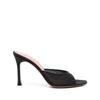 Pantofi cu toc Amina Muaddi Alexa Mesh Slipper 95 Sandals Femei