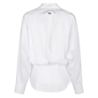 Camasi Elisabetta Franchi Dama - Camasi Elisabetta Franchi Elisabetta Franchi Shirt WHITE Femei (BM 17595249) - B-mall.ro