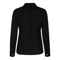 Camasi Elisabetta Franchi Dama - Camasi Elisabetta Franchi Elisabetta Franchi Shirts Black Femei (BM 17595252) - B-mall.ro